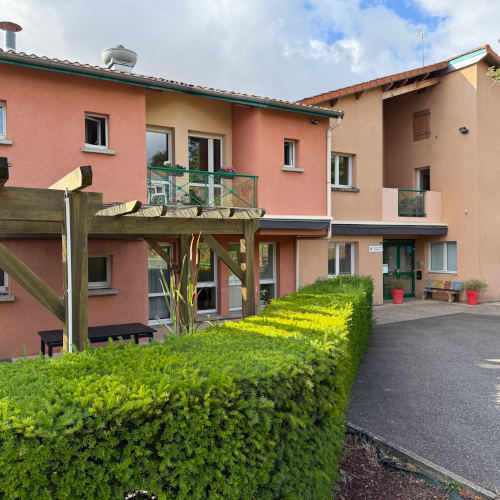 village de Saint-Alban-les-Eaux